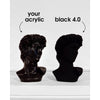Stuart Semple Acrylic Paint‚ÄìBlack 4.0 150ml