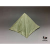 T-Model 1/35 WWII German Zeltbahn M1931 Shelter Quarter & Barrel Canvas Cover Resin Kit