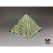 T-Model 1/35 WWII German Zeltbahn M1931 Shelter Quarter & Barrel Canvas Cover Resin Kit