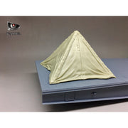 T-Model 1/35 WWII German Zeltbahn M1931 Shelter Quarter & Barrel Canvas Cover Resin Kit