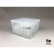 T-Model 1/35 WWII German Zeltbahn M1931 Shelter Quarter & Barrel Canvas Cover Resin Kit