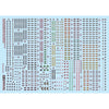 Tamiya 12641 1/35 WWII German Insignia Decal Set