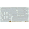 Tamiya 12672 1/48 Sturmtiger Zimmerit Coating Sheet (For T32591)