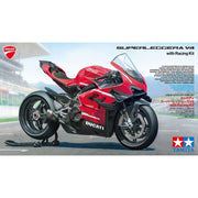 Tamiya 14143 1/12 Ducati Superleggera V4 with Racing Kit