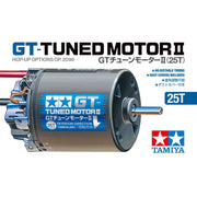 Tamiya 22096 GT-Tuned Brushed Motor II (25T)