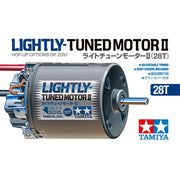 Tamiya 22097 Lightly-Tuned Brushed Motor II (28T)
