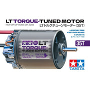 Tamiya 22099 LT Torque-Tuned Brushed Motor II (35T)