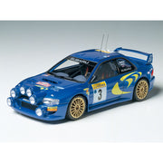 Tamiya 24199 1/24 Subaru Impreza WRX 98 Monte Carlo