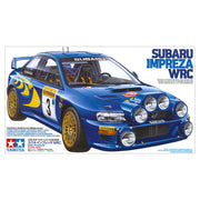 Tamiya 24199 1/24 Subaru Impreza WRX 98 Monte Carlo