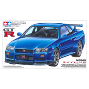 Tamiya 24210 1/24 Nissan Skyline GT-R R34