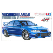 Tamiya 24213 1/24 Mitsubishi Lancer Evolution VI