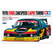 Tamiya 24376 1/24 Ford Zakspeed Capri Turbo