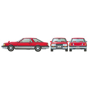 Tamiya 1/24 Nissan Leopard 2-Door Hardtop 280X SF-L