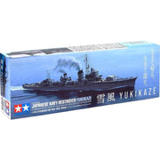 Tamiya 25218 1/350 Japanese Navy Destroyer Yukikaze