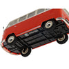 Tamiya 1/24 Clic Loc Volkswagen Type 2 Red/White