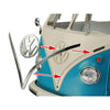 Tamiya 1/24 Clic Loc Volkswagen Type 2 Red/White