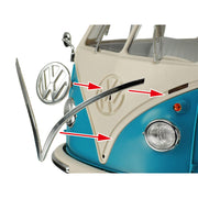 Tamiya 1/24 Clic Loc Volkswagen Type 2 Red/White