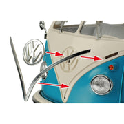 Tamiya 1/24 Clic Loc Volkswagen Type 2 Blue/White