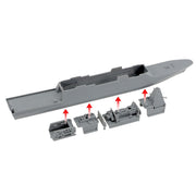 Tamiya 31037 1/700 JMSDF Defense Ship FFM-1 Mogami