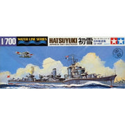 Tamiya 31404 1/700 Waterline Japanese Hatsuyuki Destroyer