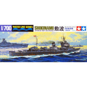 Tamiya 31408 1/700 Waterline Japanese Shikinami Destroyer