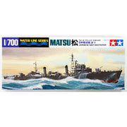 Tamiya 31428 1/700 Waterline Japanese Matsu Destroyer
