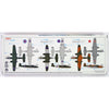 Tamiya 31515 1/700 Waterline B-25 Mitchell