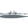Tamiya 31616 1/700 US Navy Battleship BB-61 Iowa