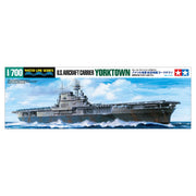 Tamiya 31712 1/700 USS Yorktown Aircraft Carrier