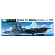Tamiya 31713 1/700 U.S. Navy Aircraft Carrier CV-3 Saratoga