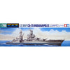 Tamiya 31804 1/700 Waterline US Heavy Cruiser Indianapolis