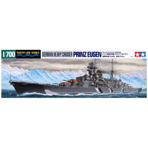 Flyhawk 1/700 Prinz Eugen Heavy Cruiser Photo-Etch Detail Set – Trumpeter Compatible – FH700156