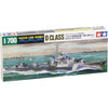 Tamiya 31904 1/700 Waterline British Destroyer O Class Plastic Model Kit