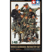Tamiya 32512 1/48 WWII German Infantry Set