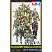Tamiya 32530 1/48 German Infantry on Maneuv
