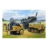 Tamiya 32533 1/48 Aircraft Power Supply Unit and Kettenkraftrad