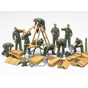 Tamiya 32547 1/48 WWII German Tank Crew