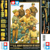 Tamiya 32552 1/48 US Infantry at Rest + Jeep