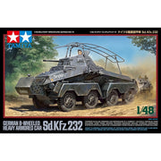 Tamiya 32574 1/48 German 8 Wheeled Heavy Armoured Car Sd.Kfz232