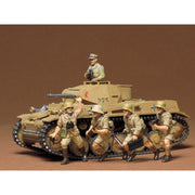 Tamiya 35009 1/35 German Panzer Mk. II Ausf. F/G Combat Crew