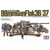 Tamiya 35017 1/35 German 88mm Gun Flak 36/37 With Trailer