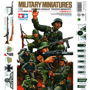 Tamiya 35030 1/35 German Assault Troops