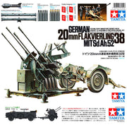 Tamiya 35091 1/35 German 20mm Flakvierling