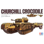 Tamiya 35100 1/35 British Churchill Crocodile Mk.VII Tank