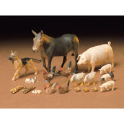 Tamiya 35128 1/35 Livestock Set