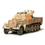 Tamiya 35144 1/35 German Armored 8-Ton Half-Facelift with 3.7cm Anti-Aircraft Gun Type 37 Flak Sauria