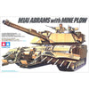 Tamiya 35158 1/35 US M1A1 Abrams With Mine Plow