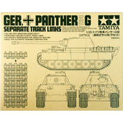 Tamiya 35171 1/35 Panther G Separate Track Links