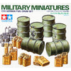Tamiya 35186 1/35 German Fuel Drum Set