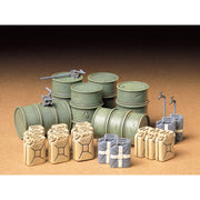 Tamiya 35186 1/35 German Fuel Drum Set